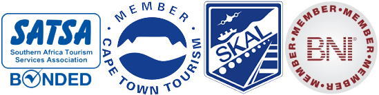 SATSA, Cape Town Tourism, Skal International, BNI Connect