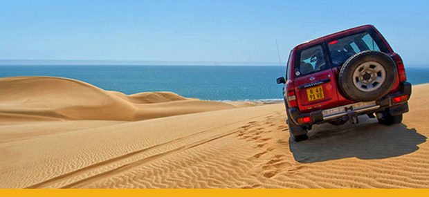Introducing our spectacular Namibian Dune & Lagoon Tour!